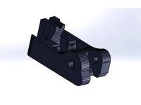 Lulzbot Idler Block for 1.75 mm by MosaicResources