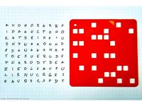 Cipher Grid Generator by ridercz