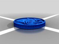 Bobcat Coin 2 sided by STAmakers2
