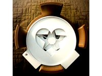 Coffee Stencil Holder - 90mm by amarand