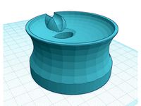 Drink can ashtray by Ziege