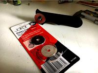Rotary cutter handle by nikki81