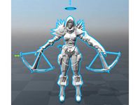 Angelic Valla - Demon Hunter by jlaak