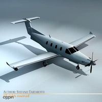 Pilatus PC-123d model