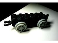 Lego DUPLO train small car, wagon by markosaurus