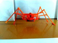 Spider walking machine by SiberK