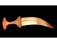 Jambiya Knive - Battlefield 1 (Lawrence of Arabia dagger) by Choloseg