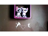 Fairy figurine and their stars by catf