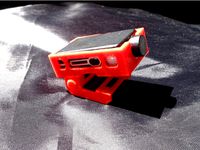 Mobius Mini Mount (fits on Walkera Rodeo 110) by Mike-vom-Mars