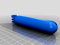 Swimming GoPro Handle or Grip by Redbeard1973