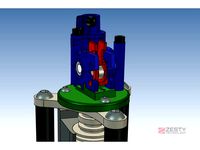 Metal Max adapter for the Nimble V1.1 by ZestyTech