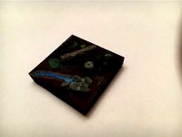 Forest Terrain Miniature Tile 2 by melabam
