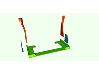 Battery Holder for Xiro Xplorer V quad by Tanno