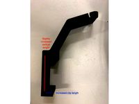 Prusa i3 MK2 filament guide by irishbeard