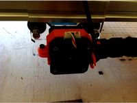 Nema 17 to 10.10 Cable chain mount by Stoney