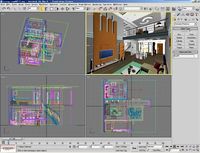 Living room 0073d model