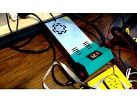 360W PSU Safety cover with fused switch by DRPrinting3D