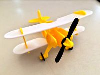 Little Plane Puzzle by shiung0202