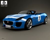 Jaguar Project 7 20133d model