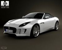 Jaguar F-Type S convertible 20133d model
