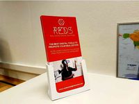 Leaflet Holder Stand Support - DL Flyer by Marcos10Soares