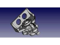 Mar's E3D Trinity Mount: for mounting 3xE3Dv6's! (1.75mm and 3mm) by mar363636