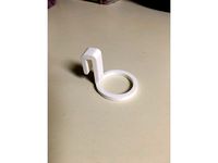 Kitten (or Puppy) bottle hook by Mquin123
