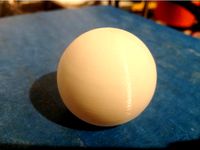 Empty Sphere 40mm-2.5mm by Alexandre29670