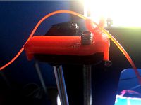 Z-axis end fixer with hook for guide by juanlm