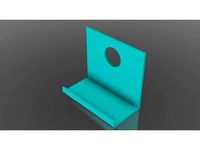 Phone charging cradle by thijsvlaeminck