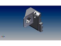 e3d titan extruder + 18mm sensor holder by whoisnosferatu