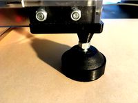 VERTEX K8400 - Leg Support and Damper by Bo_Ris