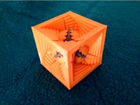 Spiral Cube Gears by broodrooster