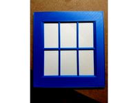 Tardis Window by techoutreach