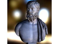 Bust of a rhetorician by GeoffreyMarchal