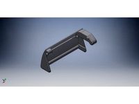 VW Golf 3 Glove box handle by scholtzap