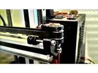 X-Idler Holder Extrusion 2020 by GaryK47