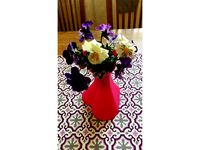 Heart shaped vase by jahknee