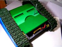 Robot Arm Plattform by Runkel