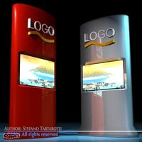 Promo screens tower3d model