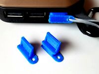 USB Cover Chain by hamano