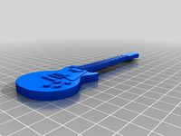 mini guitar for guitar stand by Logan302