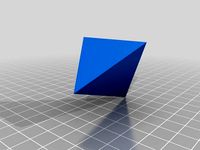 Patterned Icosahedron Template by Williaty