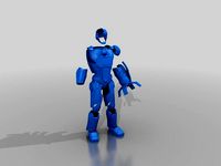 Cyborg Armour / Suit by Jace1969