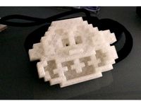 Donkey kong head pixelart by Misterdid
