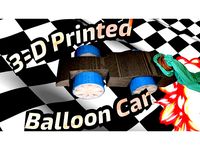 Balloon Powered Car by cjbridges