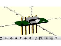 Model of micro-B USB receptacle by kdtop3