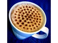 Coffee Stencil - Telephone by amarand