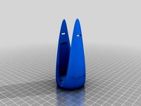 Twin Motor Conversion for SkyEye, CloudSurfer, RoboSurfer/SkySurfer2000mm by 3d4uandme