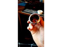 Toilet Dual Flush Button Shroud by Triphazard